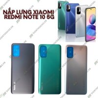Nắp lưng xiaomi redmi note 10 5g xanh lá , xám , bạc
