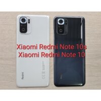 Nắp lưng Xiaomi Redmi Note 10s , Xiaomi Redmi Note 10 , có khung và kính camera