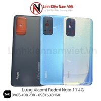 Nắp lưng Xiaomi Redmi Note 11 – 4G ZIN ( không kèm kính camera )