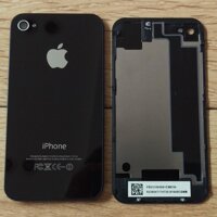 Nắp lưng zin dành cho Iphone 4S Black