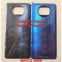 Nắp lưng zin Xiaomi Poco X3 , Poco X3 Pro , Poco X3 NFC