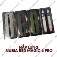 Nắp lưng Zte Nubia Redmagic 6 pro đủ màu ( Red magic 6 pro )