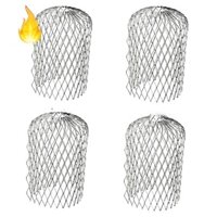 Nắp Lưới Lọc Cống Thoát Nước Mái Nhà Chống Lá Cây