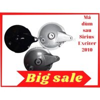 Nắp má phanh sau dùng cho Sirius / Jupiter /Exciter /Taurus / Si50cc gắn mâm Yamaha