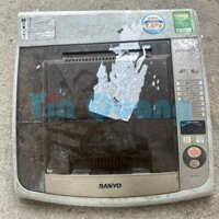 Nắp - mặt nạ - mặt phím máy giặt Sanyo Aqua ASW-S70V1T tháo máy