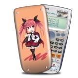 Nắp máy tính Casio Date A Live 004