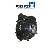 Nắp Máy Trái - Bưởng Điện HONDA Wave Rsx 110 2009-2011 Màu Đen Bóng - 11341KWB600