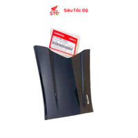 Nắp Mở Bình Xăng Air Blade 125 (2015, 2016) Màu Đen *NHB25M* (Có Tem)  Chính hãng Honda - 64750K66V00ZH