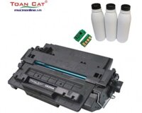 NẠP MỰC HP LASER - CE255A - 55A