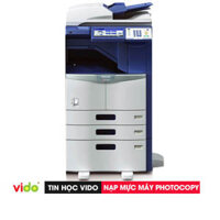 Nạp mực máy photocopy Toshiba 456 tận nơi