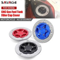 Nắp nạp bình xăng CNC cho HONDA CB 125 / 300 / 500 / 650 CBR 1000 CMX REBEL CRF VFR XL Phụ kiện xe máy Vỏ xăng không cần chìa khóa Phát hành nhanh