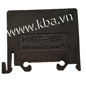 Nắp ngoài chặn cho domino tép HYBT-02