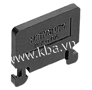 Nắp ngoài chặn cho domino tép HYBT-SP10