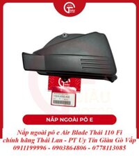 Nắp Ngoài Pô E Air Blade Thái 110 Fi 2009 - 2010 Chính Hãng Thái Lan