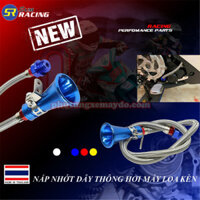 nắp nhớt thông hơi loa kèn thông dụng nhiều dòng xe