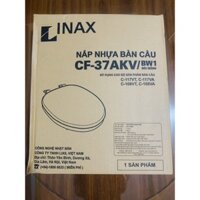 NẮP NHỰA BÀN CẦU CF-37AKV DÙNG CHO BẾT C117VT, C108VT NẮP ĐÓNG THƯỜNG-HÀNG CHÍNH HÃNG INAX