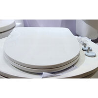 Nắp nhựa bàn cầu đóng êm chính hãng Inax CF-600VS, thay thế cho C-504, C514, C939, C959, C969, C900