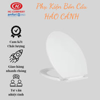 Nắp nhựa bồn cầu rơi êm HC33