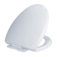 Nắp Nhựa Bồn Cầu Viglacera V37 Êm Cho Bồn Cầu V37, V39, BL5, VI107