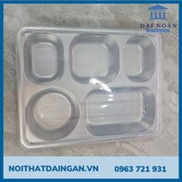 Nắp nhựa cho khay đựng thức ăn bằng inox K13