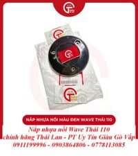 Nắp Nhựa Nồi Wave Thái 110 Màu Đen Chính Hãng Thái Lan