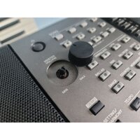 Nắp nhựa Volum chính hãng 100% dành cho đàn Yamaha PSR-S750 trở lên.