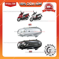 Nắp nồi Click 125i 2015 2016 2017 chính hãng Honda, Lốc nồi Nắp máy trái Click 125 mẫu cũ- 11341-KZR-601 / 11341-KZR-701