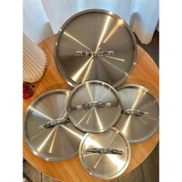 Nắp nồi inox 20cm Oyatton – Inox 18/10 cao cấp, chống gỉ, an toàn cho sức khỏe