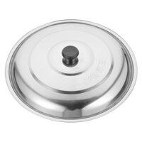 Nắp Nồi Inox Hộ Gia Đình Nắp Chảo Có Núm Nắp Tròn Cho Nồi Giá Bán Buôn