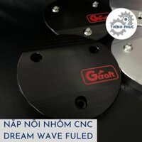 Nắp nồi Nhôm CNC kèm ốc kiểu inox304