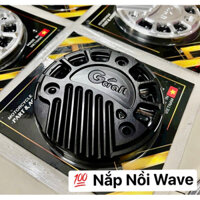 Nắp Nồi Wave Nhôm CNC - Nắp nồi Nhôm Gắn Xe Wave Các đời