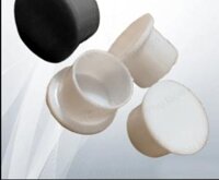 Nắp nút nhựa tròn chụp bít lỗ khoét vít màu trắng