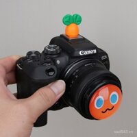 Nắp ống kính camera Magic Carrot, hot shoe tương thích với M50 Canon R50 Fujifilm XT50 Nikon Z30 Sony ZVE10
