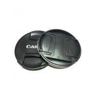 Nắp ống kính Canon DSLR tương thích 24-70 70-200, nắp 67/72/77/82mm, nắp chống bụi có tay cầm giữa