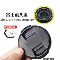 Nắp ống kính Fujifilm XC16-50mm tương thích, nắp ống kính máy ảnh không gương X-A1 XA2 XA3 XA10 XA20