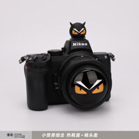Nắp ống kính hoạt hình Little Monster Camera, Hot Shoe M50, Gland nhỏ 49mm, tương thích với Sony Fuji Nikon Canon R50