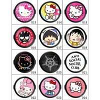 Nắp ống kính hoạt hình sáng tạo tương thích với Canon EOS R50 R8 R10 R7 R62 R6 R5 M50 thế hệ thứ 2 M200 M100 M62 5D4 5D3 90D 850D 760D 800D