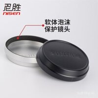 Nắp ống kính kim loại dùng cho Fuji Polaroid mini 90 EVO X100 X100S X100T X100F X70 Phụ Kiện máy ảnh chuyên dụng bạc nhôm nguyên Vàng