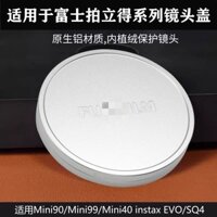 Nắp ống kính máy ảnh Fujifilm Instax Mini 90/99/40/EVO/SQ40 tương thích bằng kim loại