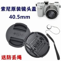 Nắp ống kính máy ảnh không gương Sony ZV-E10 A6500 A6000 A6100 A6300 A6400 40.5mm