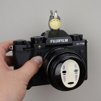 Nắp ống kính máy ảnh nam không mặt, hot shoe tương thích với M50 Canon R50 Fujifilm XT50 Nikon Z30 Sony ZVE-10