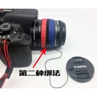 Nắp ống kính máy ảnh Sony SLT-A33 A35 A37 A55 A57 A58 A65 ống kính đơn DT 18-55mm