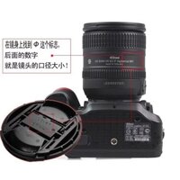 Nắp ống kính Nikon Z50 Z30 Canon Mirrorless 77 82 cho máy ảnh DSLR D7100 D90 D32 D55 52mm 55 67