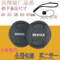 Nắp ống kính Pentax tương thích 49 52 58 62 67mm KR K30 K50 K100 K7 K5II
