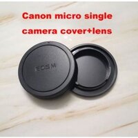 Nắp ống kính phía sau + Vỏ thân máy ảnh Canon EF-M Mount M2 M3 M5 M6 M10 M50