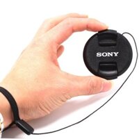 Nắp ống kính Sony 62mm RX10 A900 A550 16-80 18-200 cho máy ảnh DSLR và mirrorless