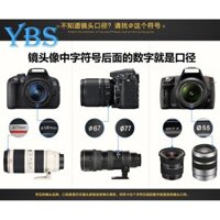 Nắp ống kính Sony 72mm tương thích SAL1650 DT16-50 16-35 F4 24-240 18-105 cho máy ảnh