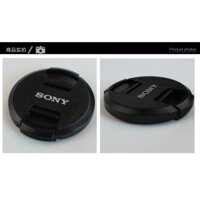 Nắp ống kính Sony FE 55mm F1.8 Portrait Prime 49mm, nắp ống kính máy ảnh không gương lật FE 55 1.8