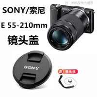 Nắp ống kính Sony/Sony E 55-210mm, phụ kiện nắp bảo vệ cho máy ảnh không gương lật NEX7 A6000 A6300