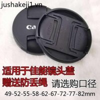 Nắp ống kính thế hệ thứ hai 49 52 55 58 62 67 72 77 82mm Thích hợp cho ống kính máy ảnh Canon 18-135
